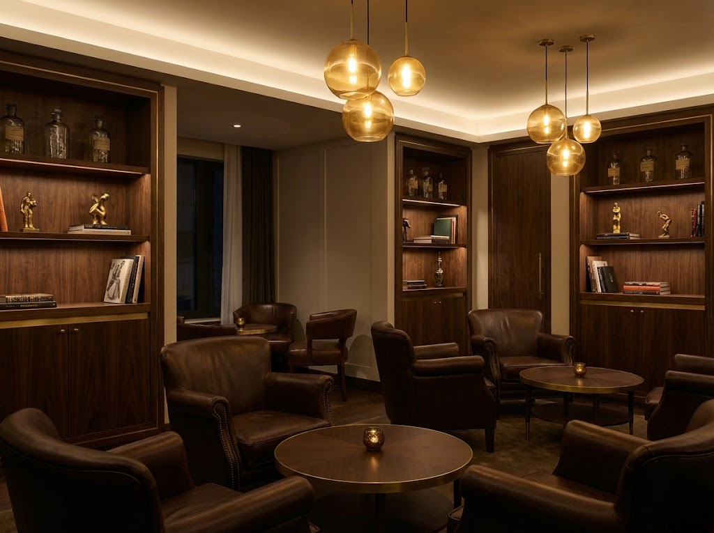 Wnętrze Strefy Wieczornej